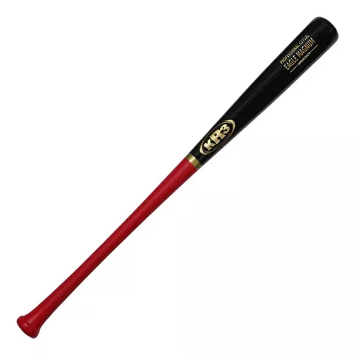 BATE BEISBOL KR3 EAGLE MAGNUM SERIES NEGRO/ROJO N33